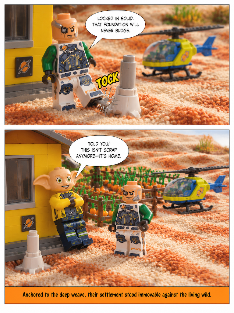 Tremor of the Plush Dunes (page 4 of 4)