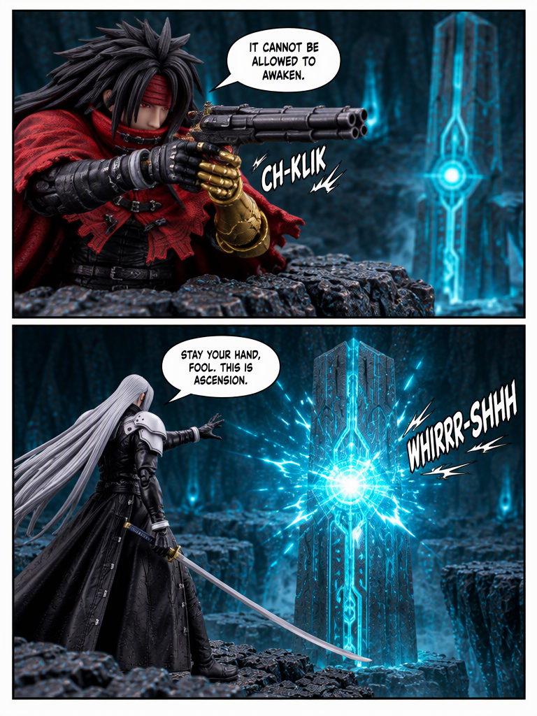 Echoes in the Cetra Waters (page 22 of 24)
