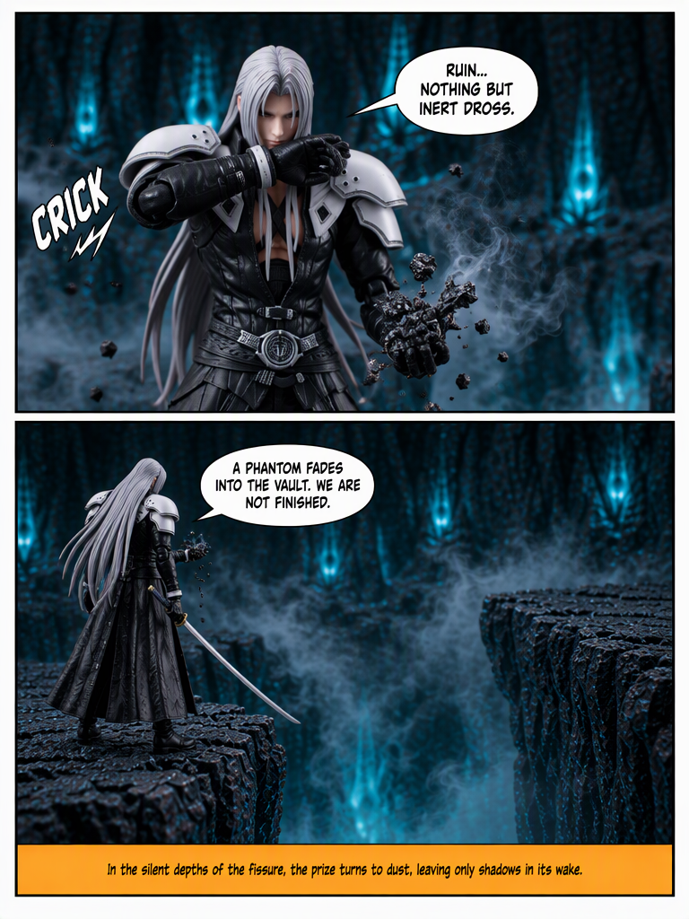 Echoes in the Cetra Waters (page 24 of 24)