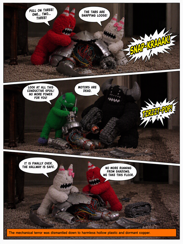 A New Beginning on the Carpet (page 2 of 4)