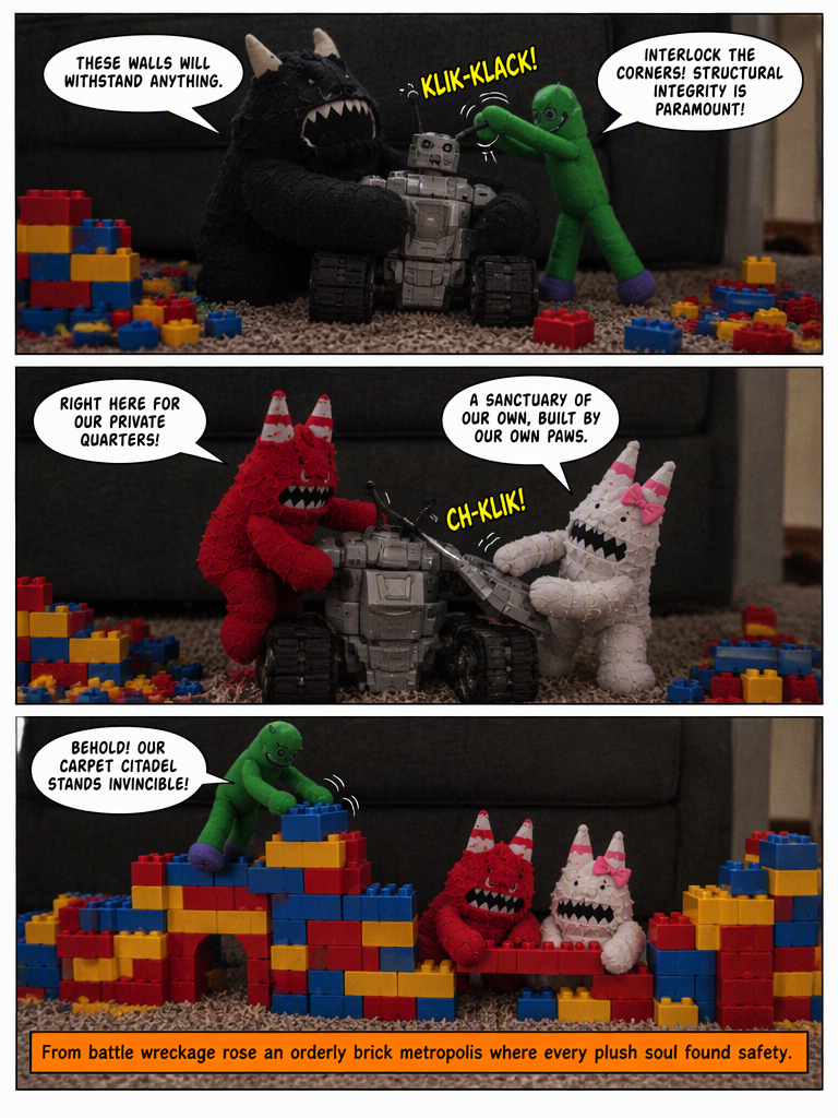 A New Beginning on the Carpet (page 3 of 4)