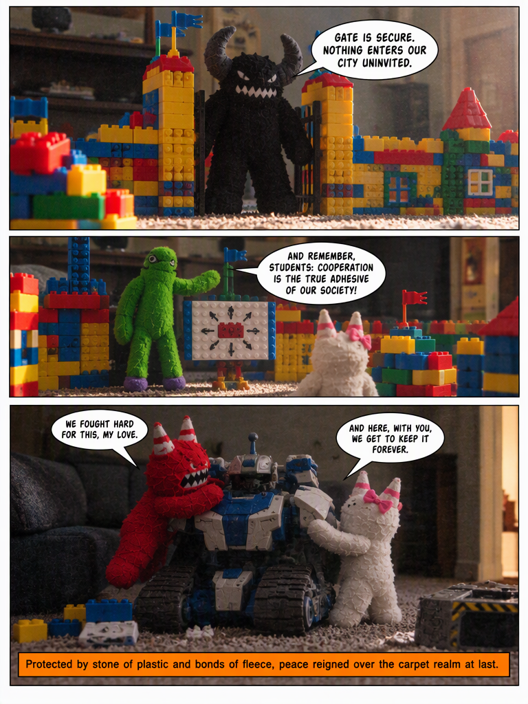 A New Beginning on the Carpet (page 4 of 4)