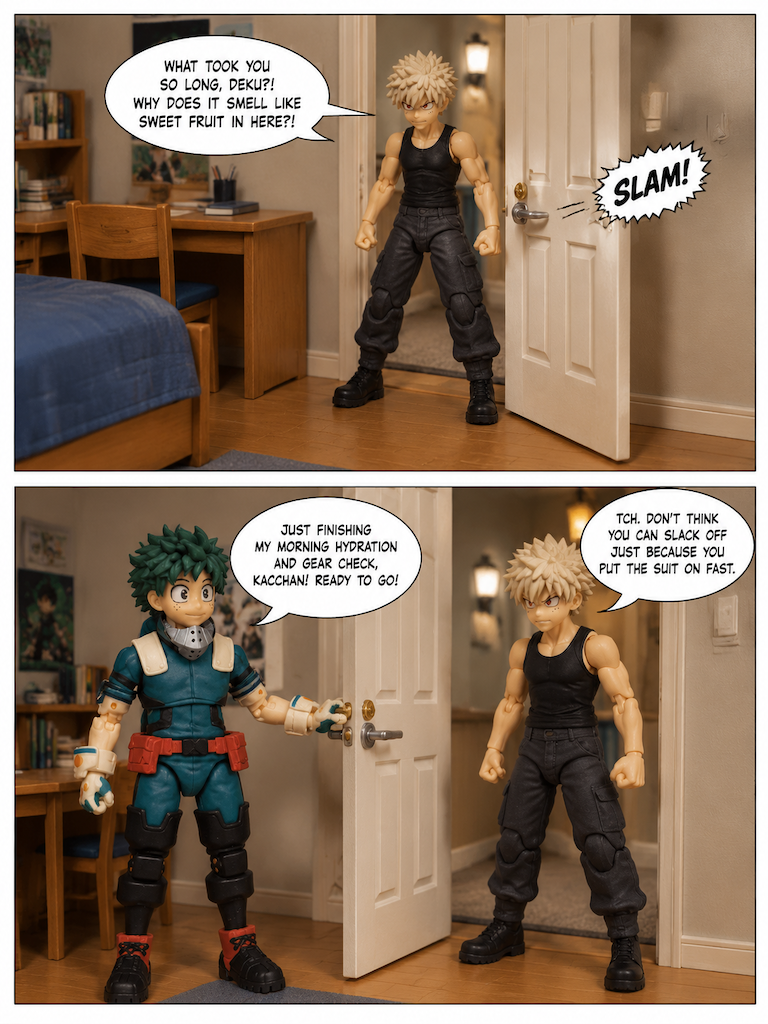 Clear the Room Before Morning Drills (page 3 of 4)