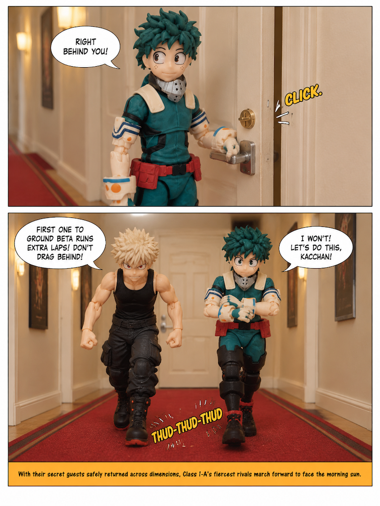 Clear the Room Before Morning Drills (page 4 of 4)