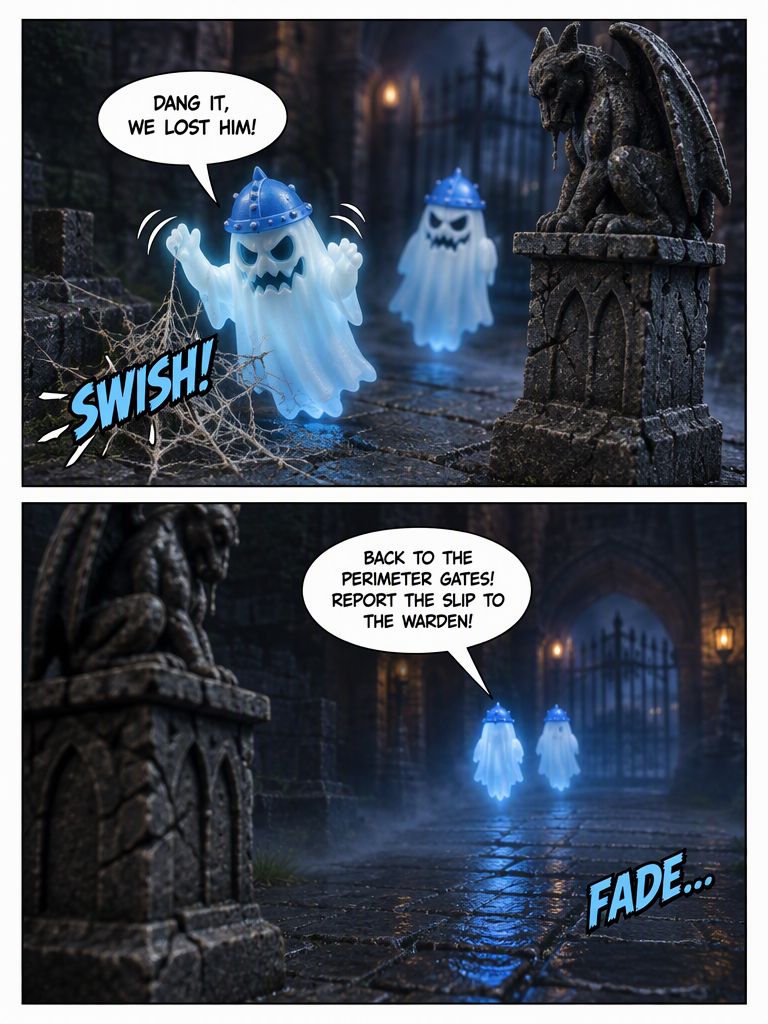 Escape the Ghost Patrol (page 2 of 4)