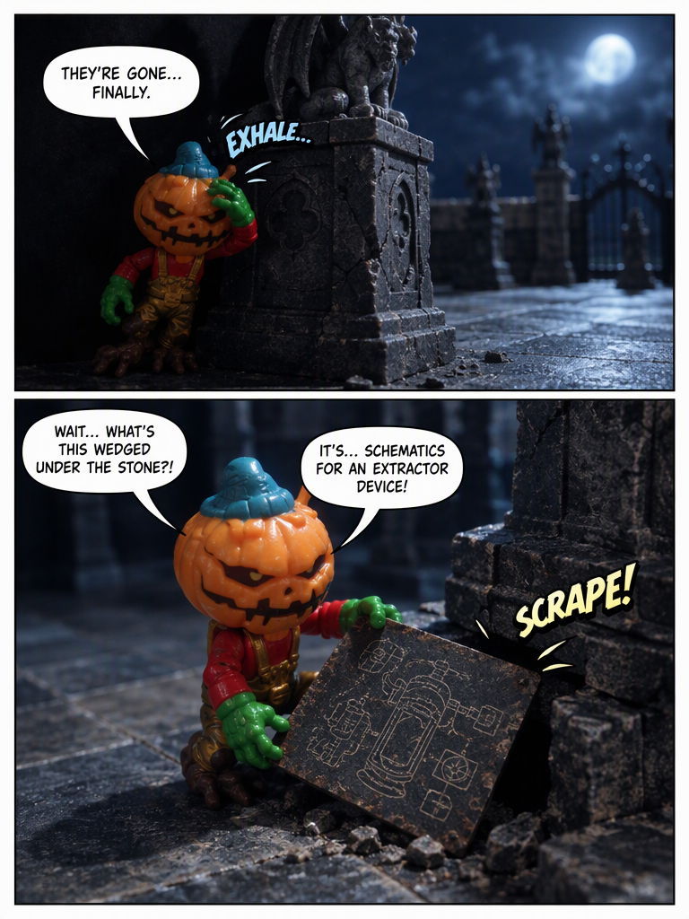 Escape the Ghost Patrol (page 3 of 4)