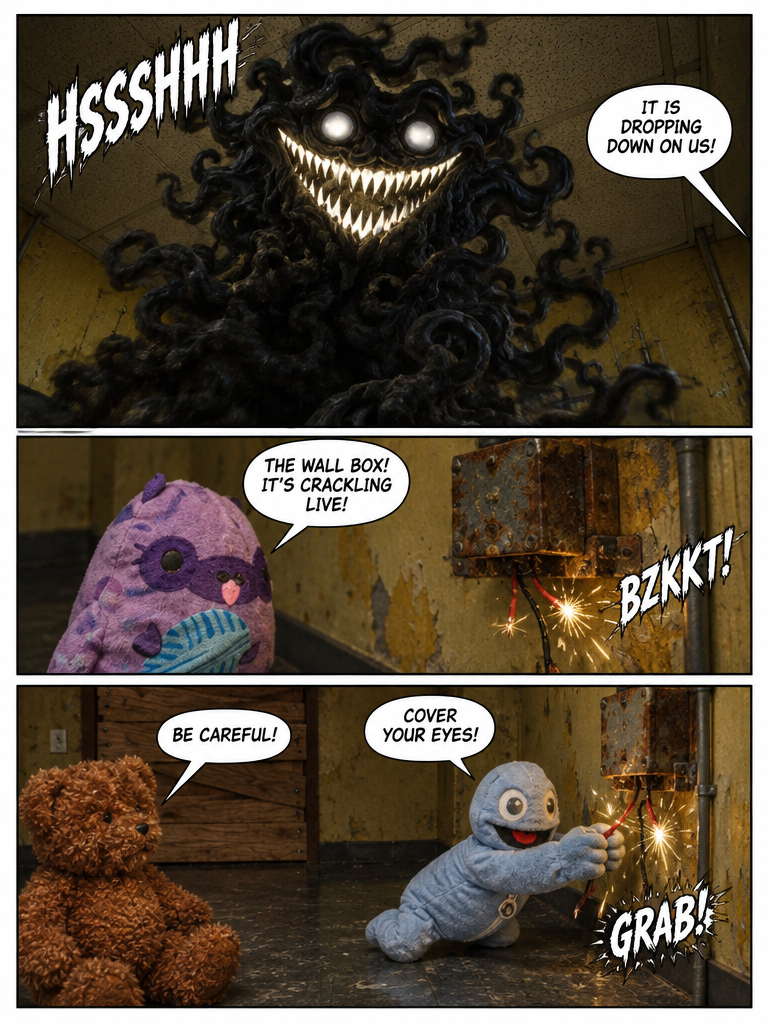 A Smile in the Yellow Halls (page 2 of 4)