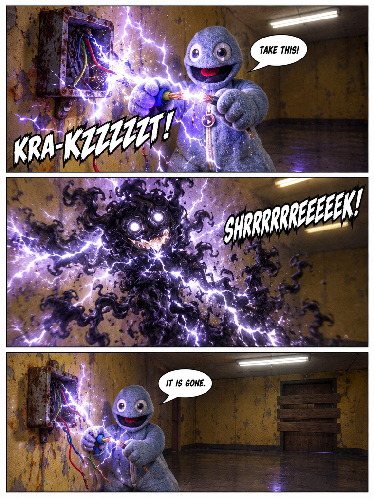 A Smile in the Yellow Halls (page 3 of 4)