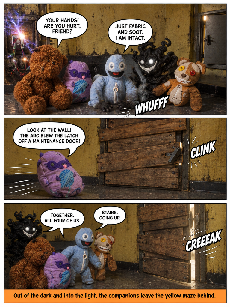 A Smile in the Yellow Halls (page 4 of 4)