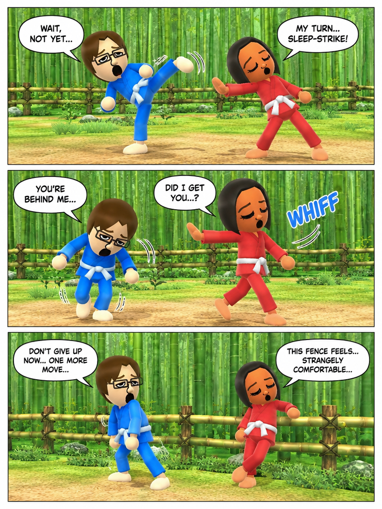 Sparring in Slumberland (page 2 of 4)