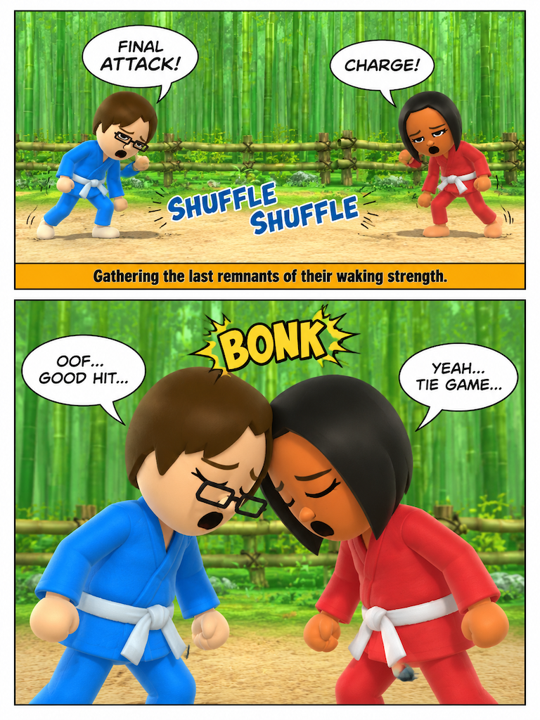 Sparring in Slumberland (page 3 of 4)