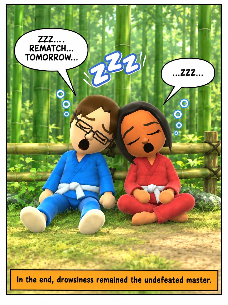 Sparring in Slumberland (page 4 of 4)