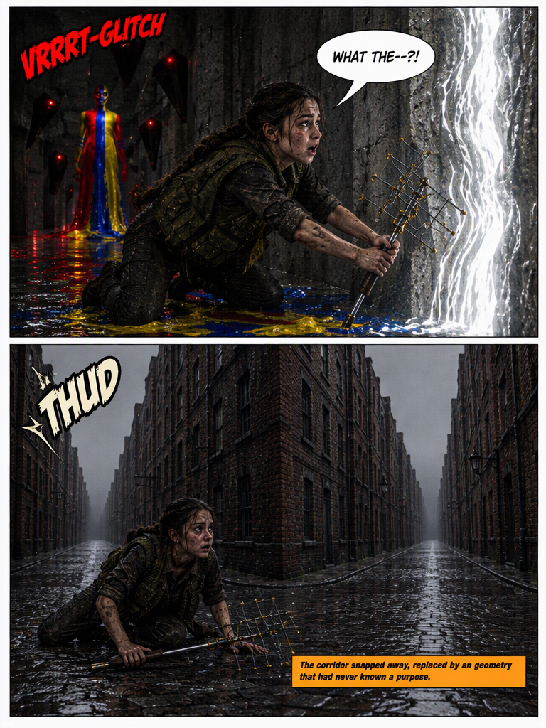 Clipping the Infinite Alleys (page 2 of 4)
