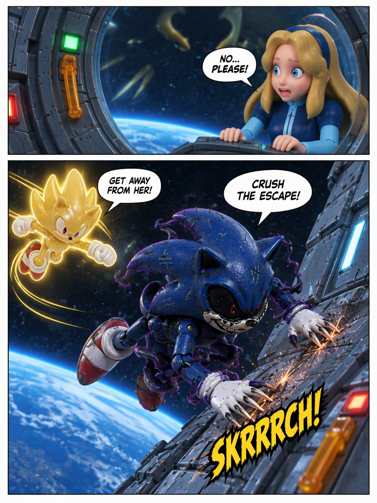 Clash Above the Void (page 2 of 4)