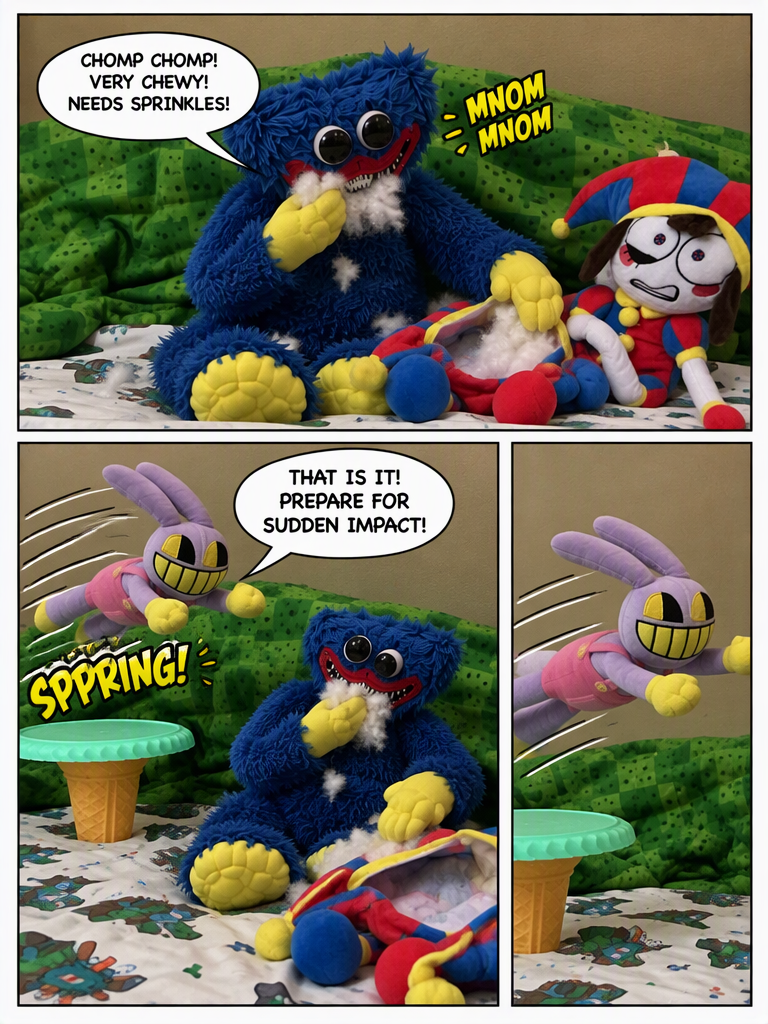 A Fluffy Misunderstanding (page 2 of 4)