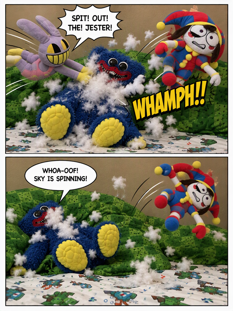 A Fluffy Misunderstanding (page 3 of 4)