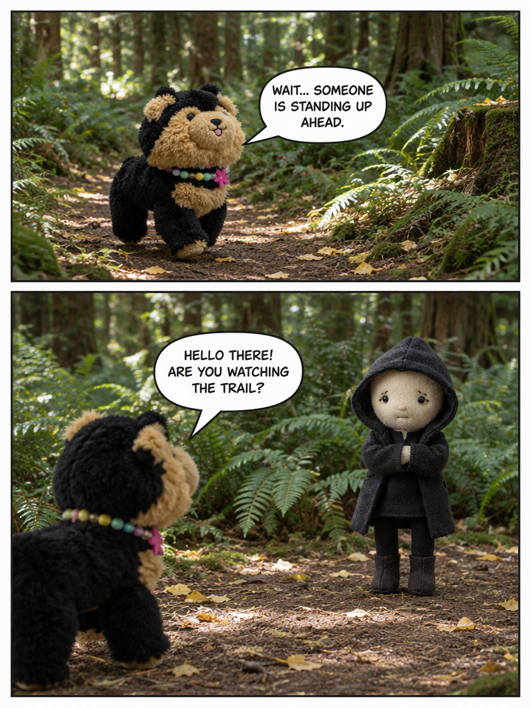 Lilly and the Lost Trail (page 2 of 4)