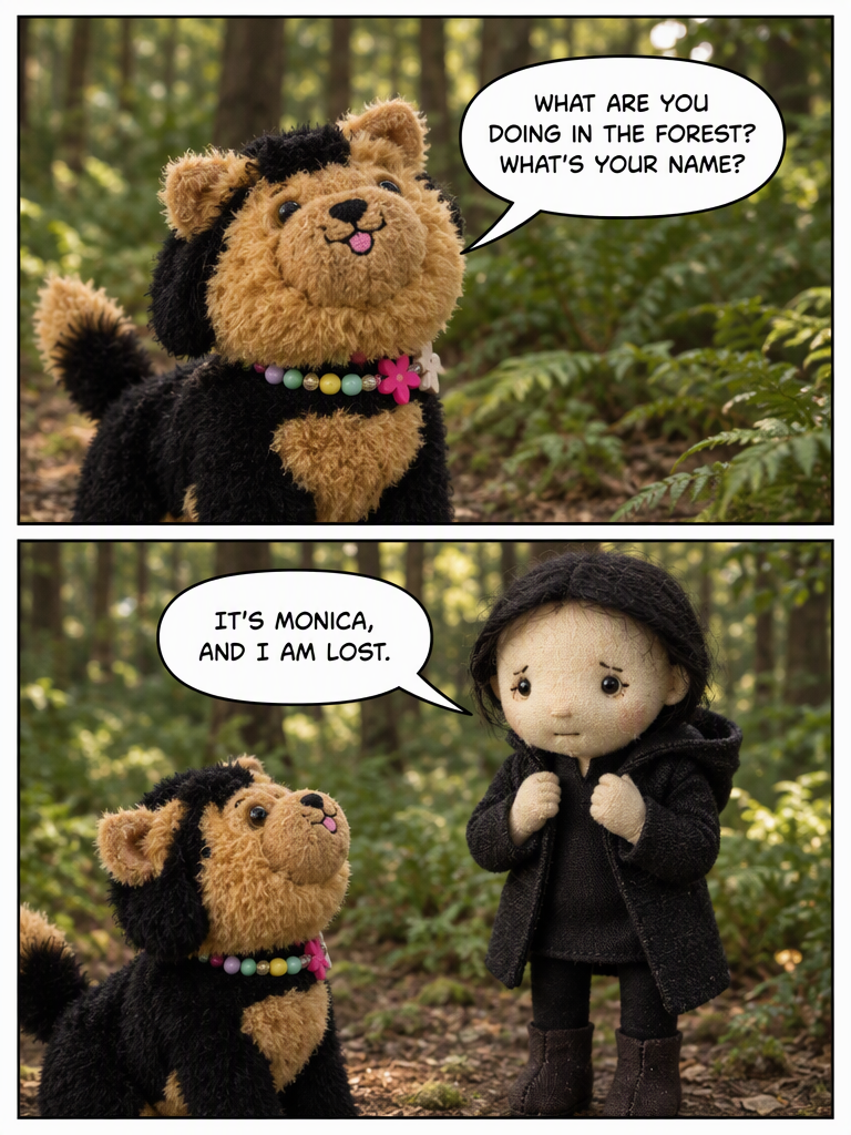 Lilly and the Lost Trail (page 3 of 4)