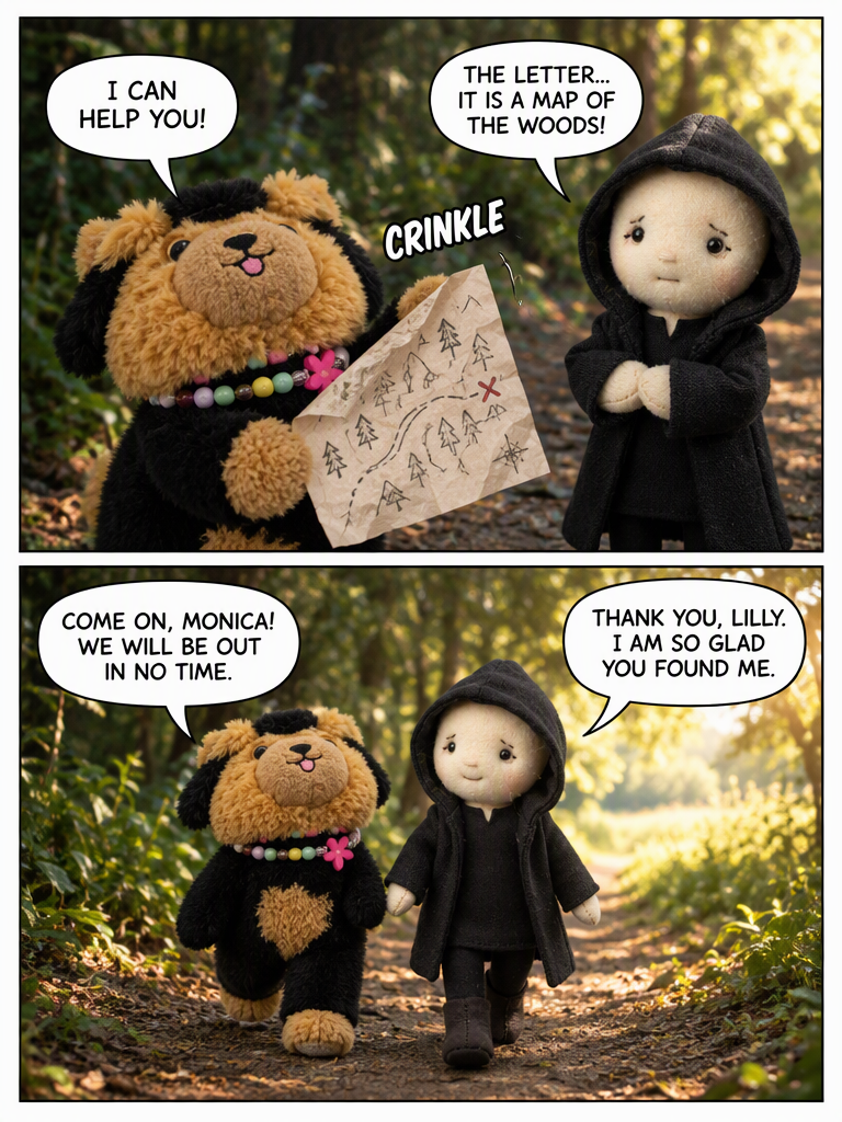 Lilly and the Lost Trail (page 4 of 4)