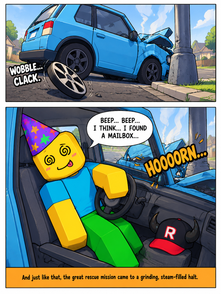 A Reckless Pursuit (page 4 of 4)
