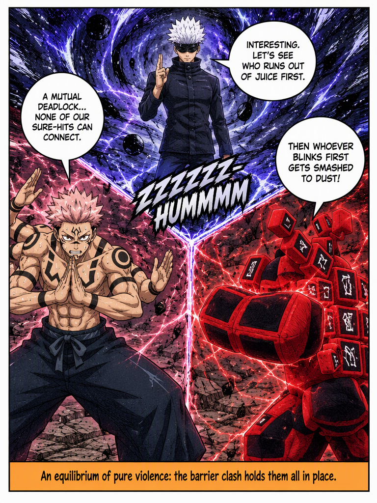 Clash of the Threefold Domains (page 4 of 4)