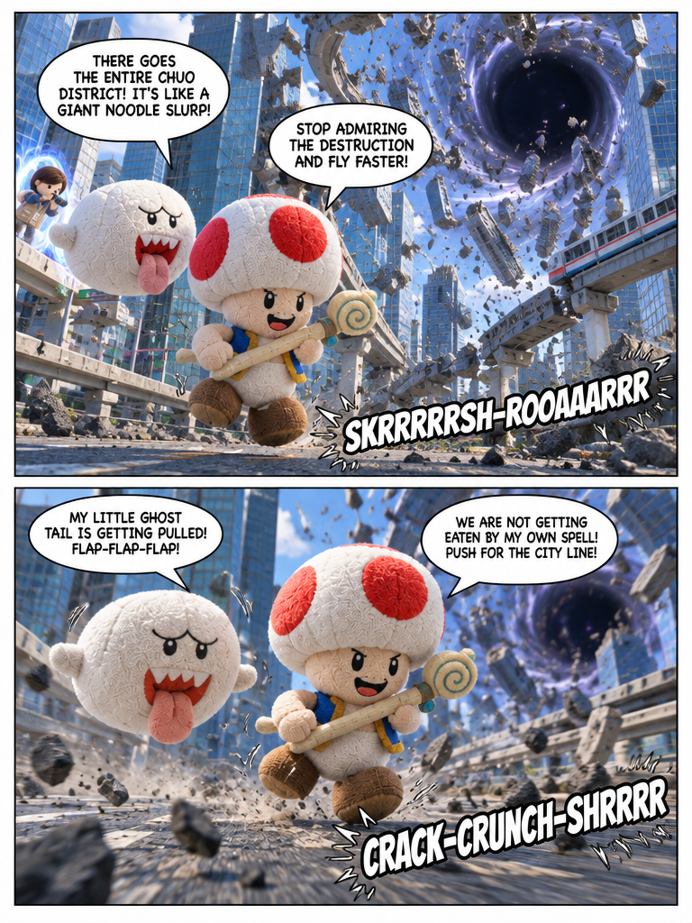 The Void Over Tokyo (page 3 of 4)