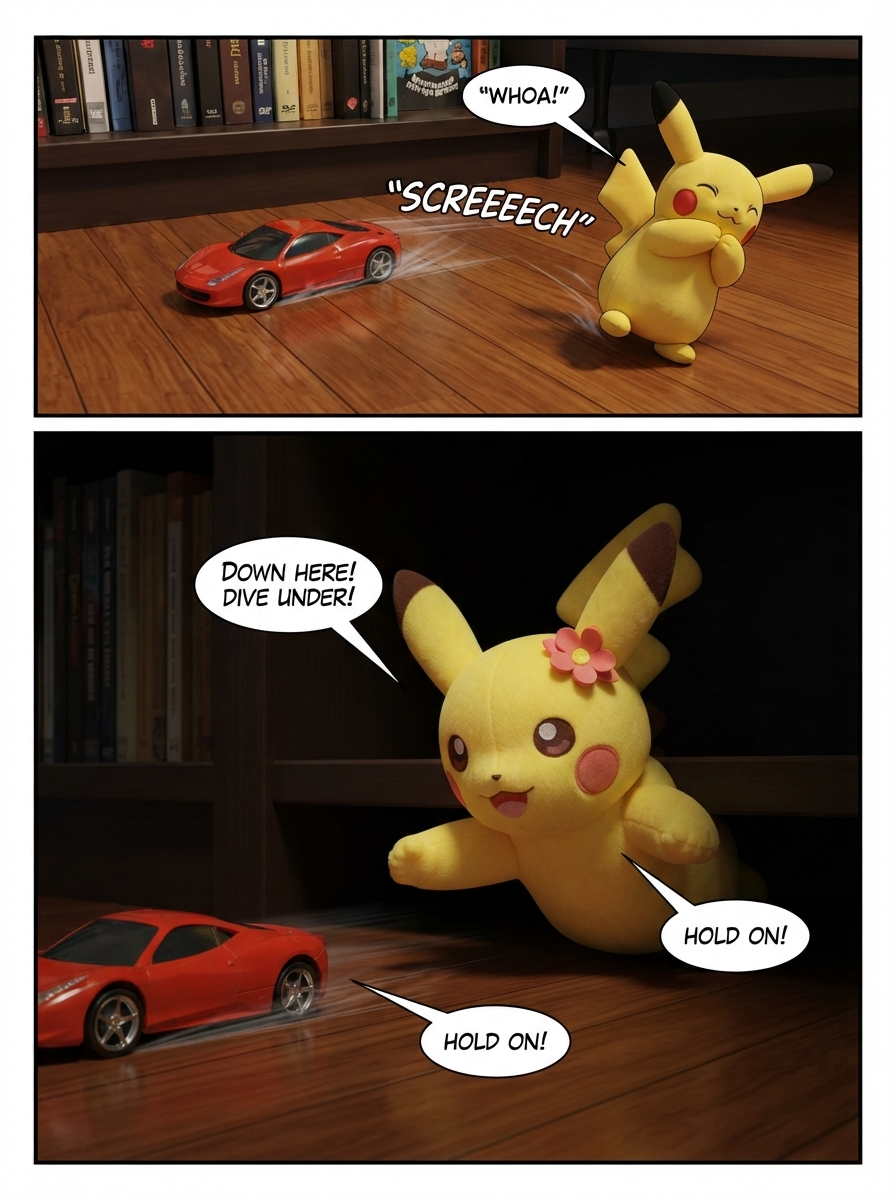 A Dash to Safety (page 2 of 4)