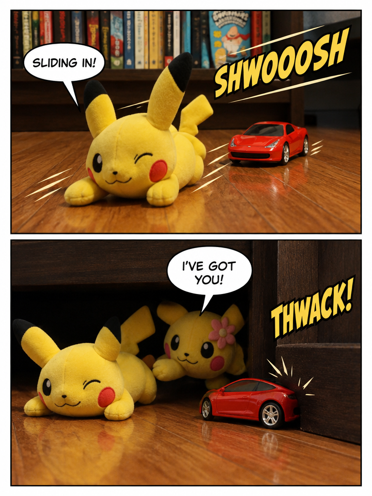 A Dash to Safety (page 3 of 4)
