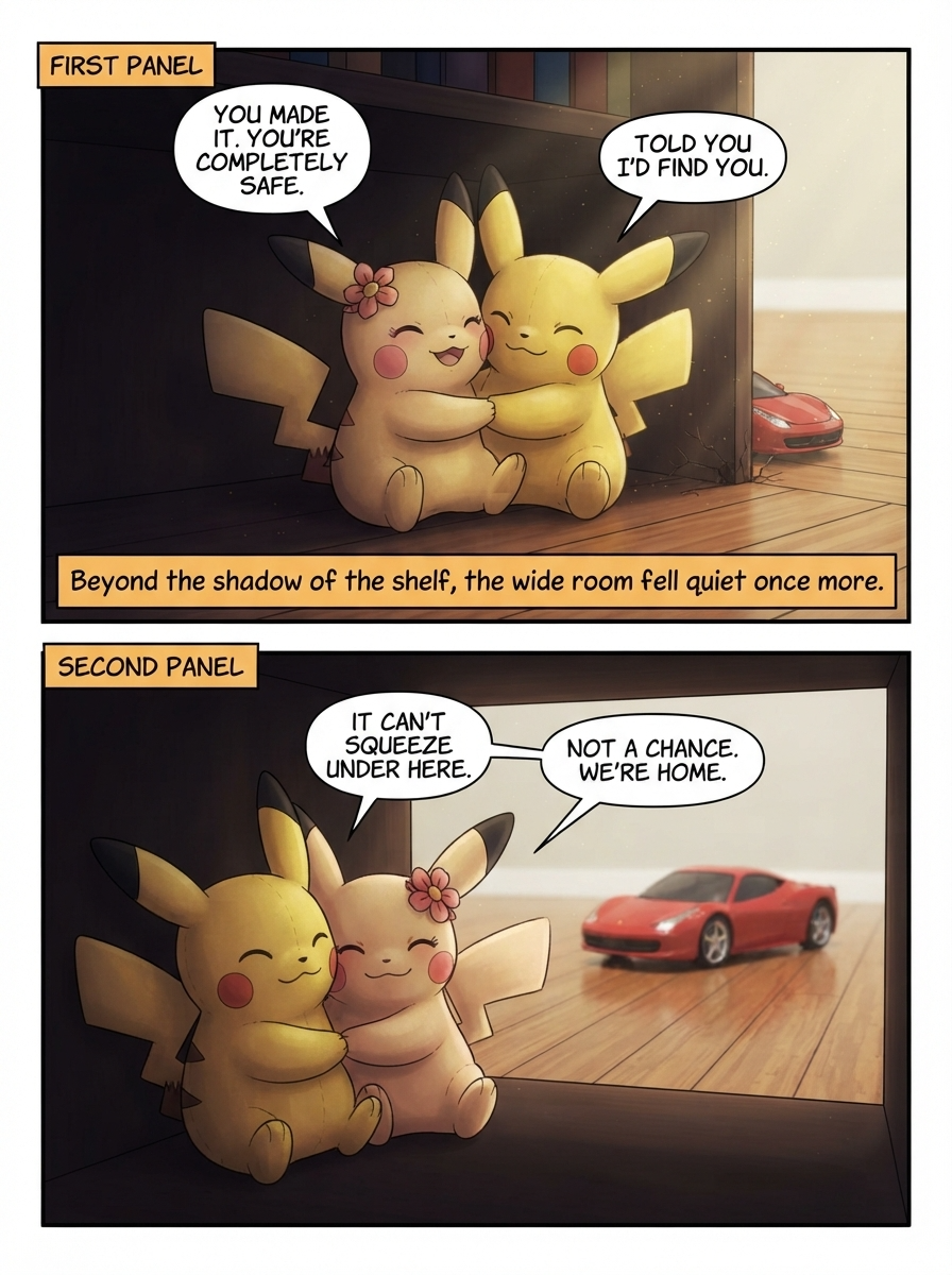 A Dash to Safety (page 4 of 4)