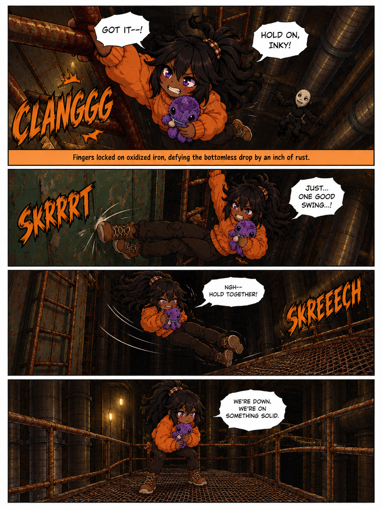 Into the Dark Pit (page 5 of 8)
