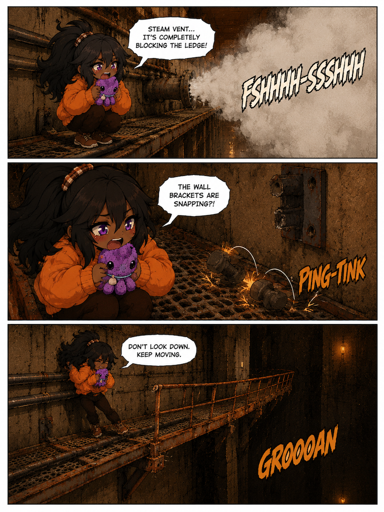 Into the Dark Pit (page 6 of 8)