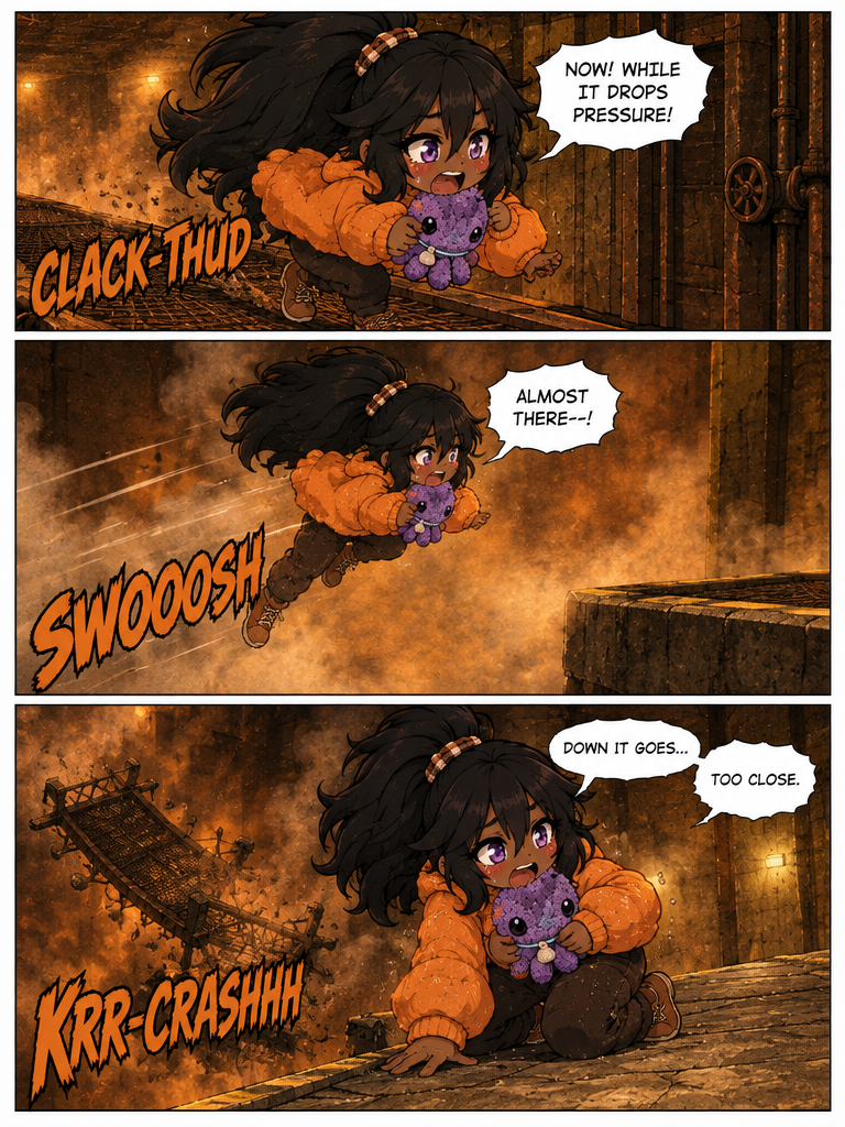 Into the Dark Pit (page 7 of 8)