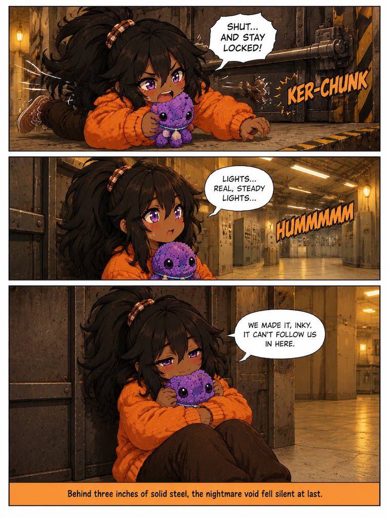Into the Dark Pit (page 8 of 8)