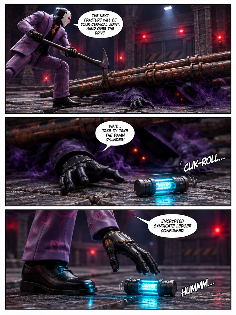 Closing the Gate (page 2 of 4)