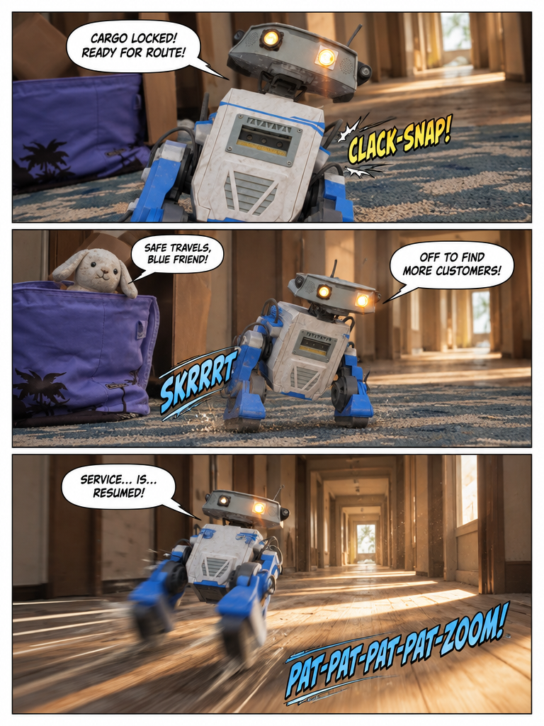 Fresh Coat of Confidence (page 4 of 4)