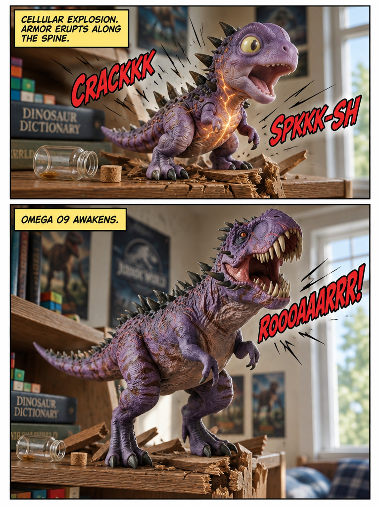 Hatchling's Awakening (page 3 of 4)