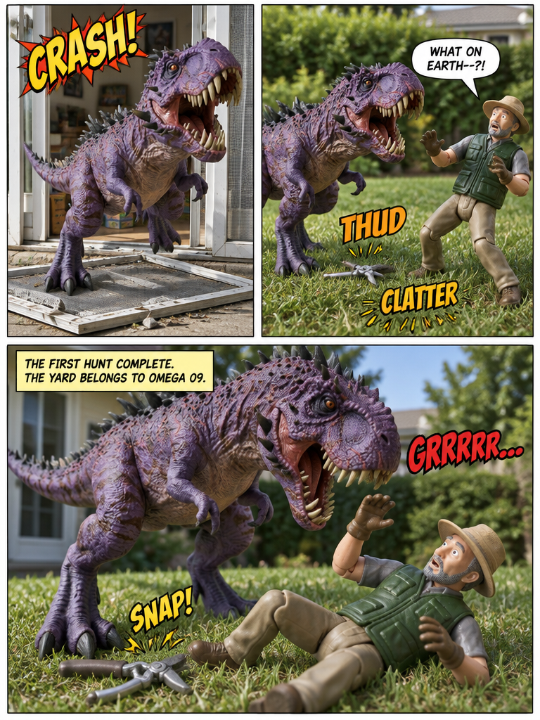 Hatchling's Awakening (page 4 of 4)