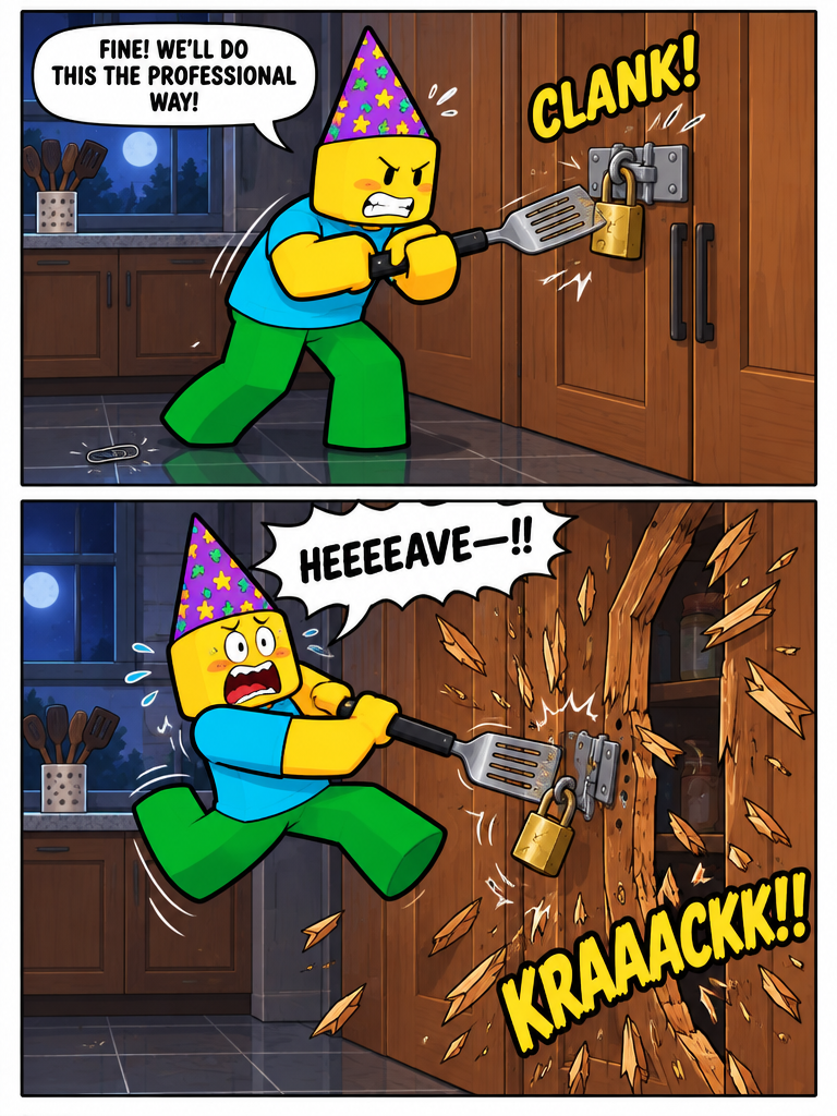 Midnight Pantry Heist (page 2 of 8)