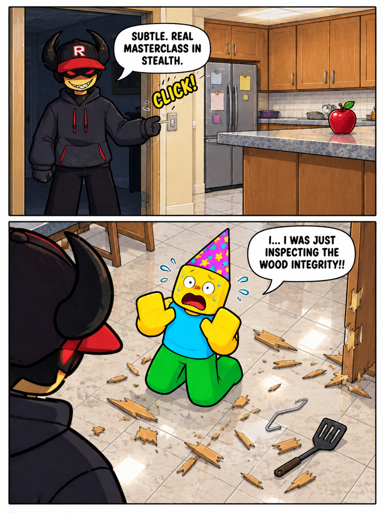 Midnight Pantry Heist (page 3 of 8)
