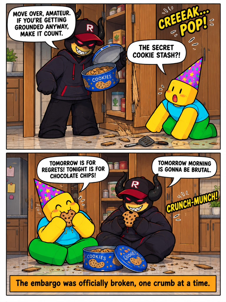 Midnight Pantry Heist (page 4 of 8)