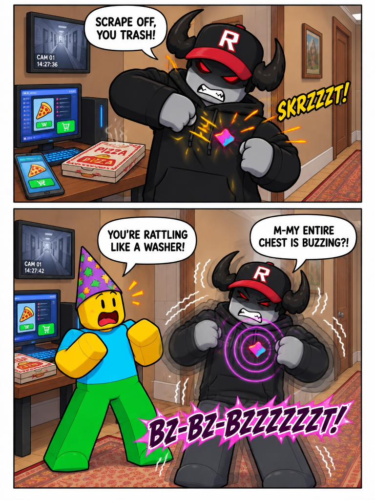 Kinetic Confetti Mishap (page 2 of 4)