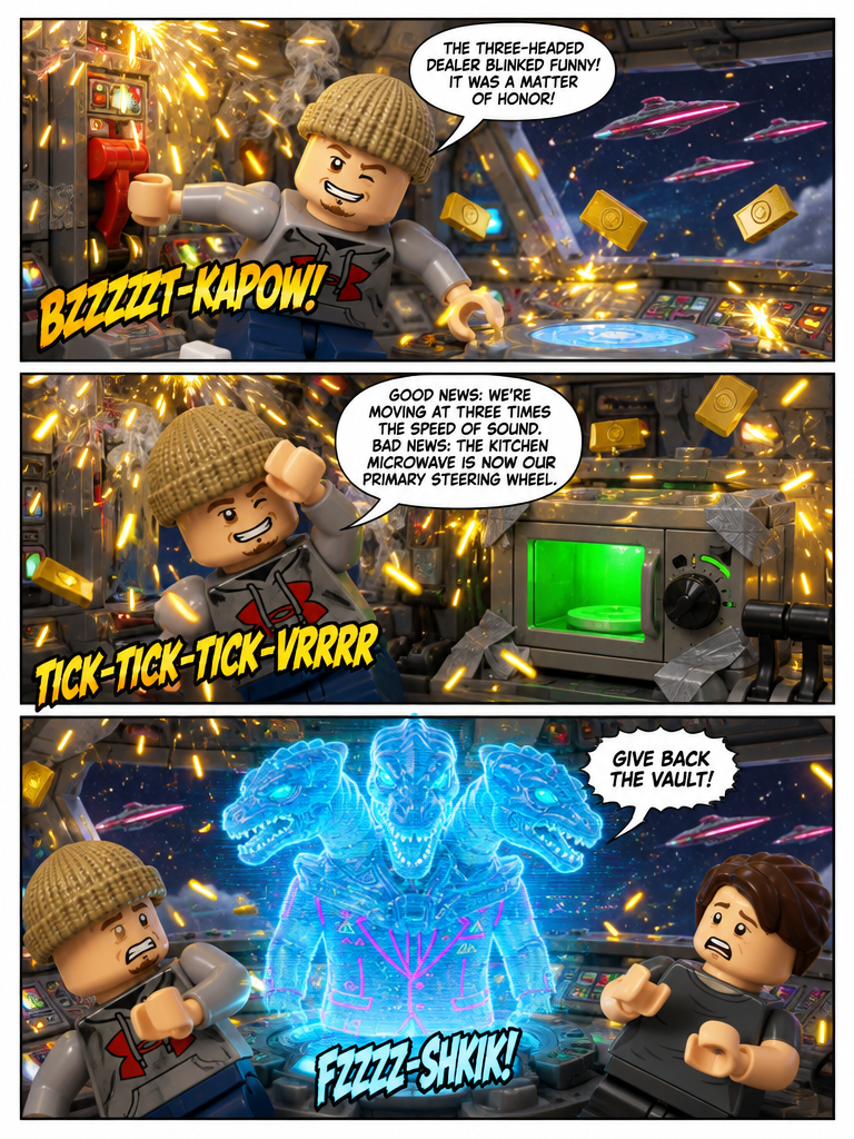 Quantum Jackpot Jam….Pt.1 (page 2 of 4)