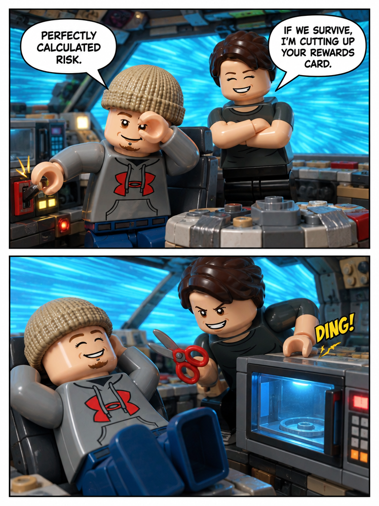 Quantum Jackpot Jam….Pt.1 (page 4 of 4)