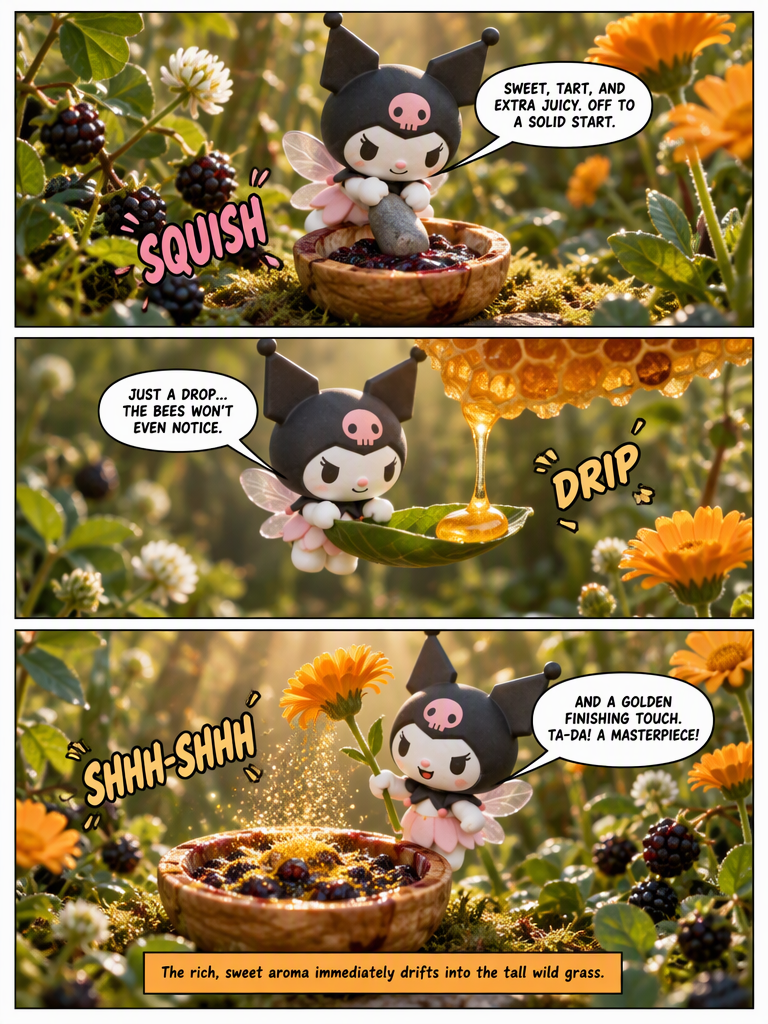 A Fairy's Morning (page 2 of 8)