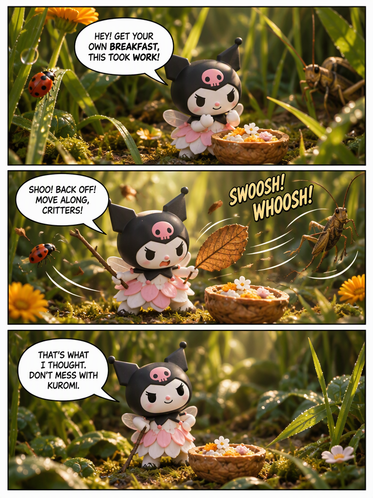 A Fairy's Morning (page 3 of 8)