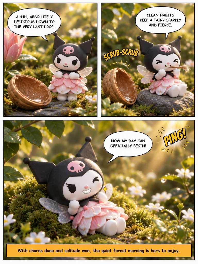 A Fairy's Morning (page 4 of 8)