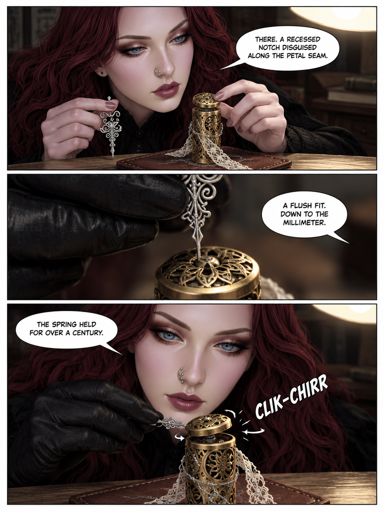 The Cipher in the Thread (page 2 of 4)
