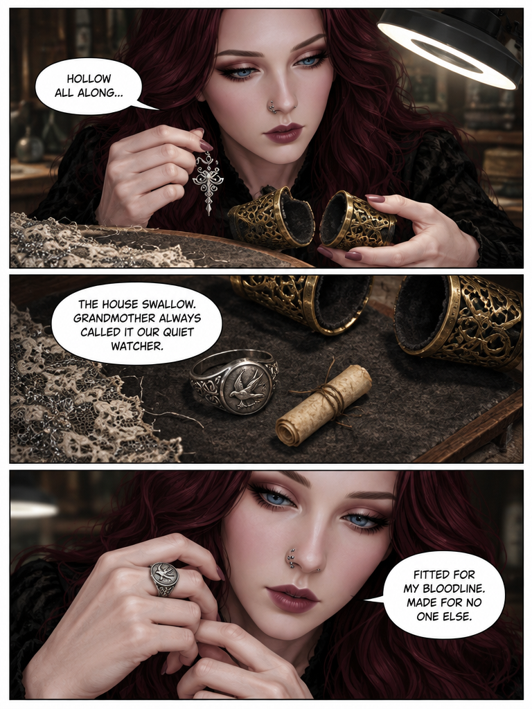 The Cipher in the Thread (page 3 of 4)