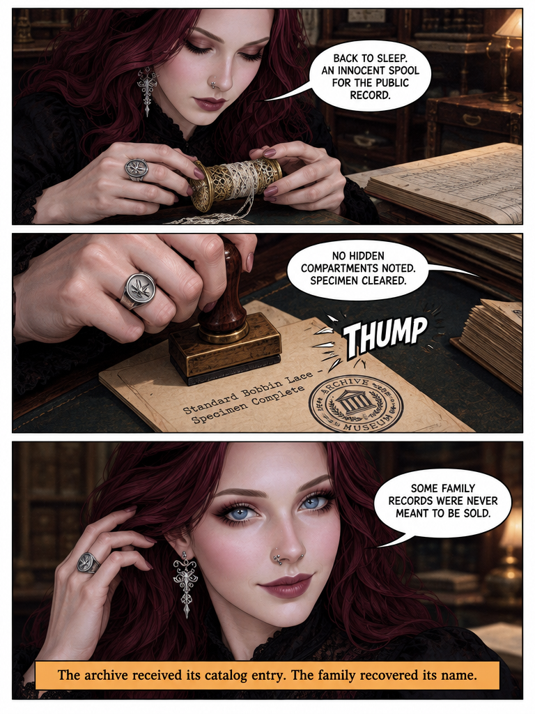 The Cipher in the Thread (page 4 of 4)