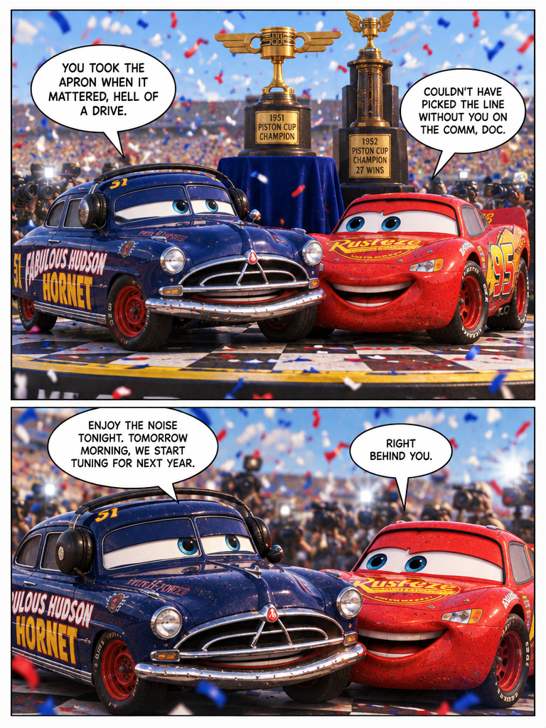 Glory on the Oval, Lessons in the Dust (page 2 of 8)